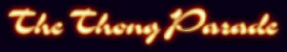 The Thong Parade logo